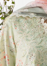 Shezlin By Aabyaan Embroidered Chikankari 3 Piece Unstitched Suit ABY24S D-AF-07 ELIF